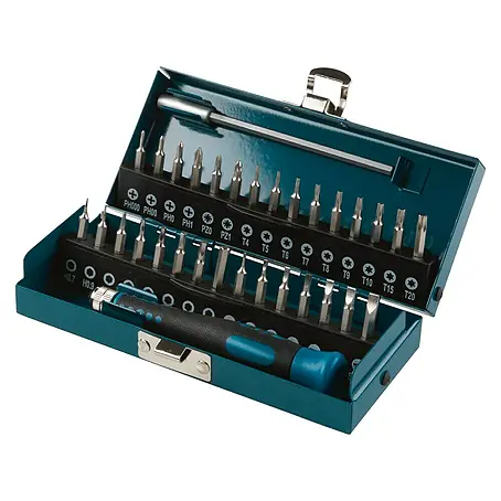 Wolfcraft  Micro-Bit-Set