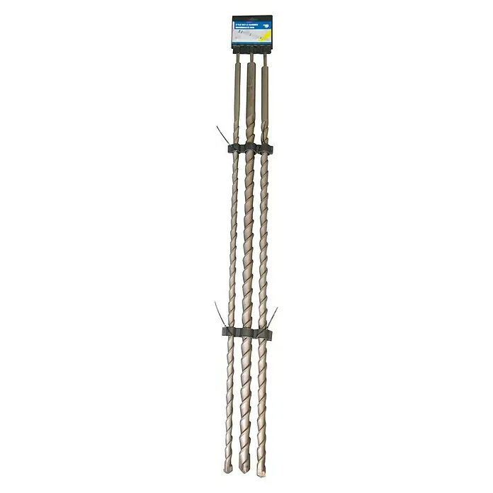 Craftomat SDS-Plus Hammerbohrer-Set - 3 -tlg.