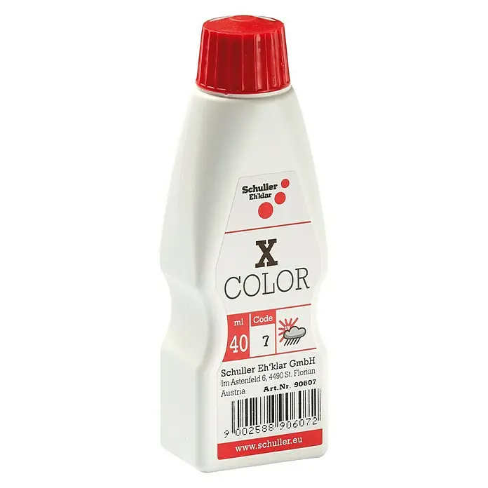 Schuller Abtönfarbe X-Color - Orangegelb, 40 ml