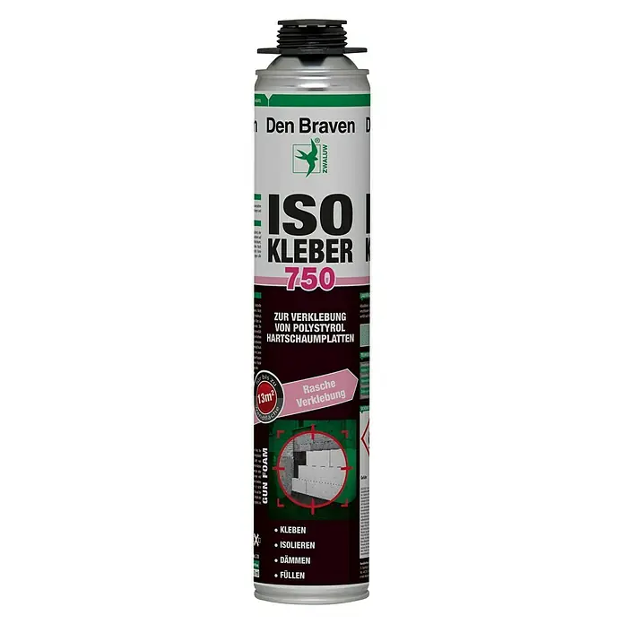 Den Braven PU-Klebeschaum - 750 ml