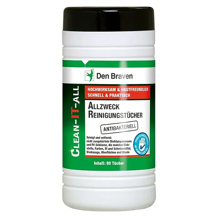 Den Braven Reinigungstücher Clean-It-All - 80 Stk.