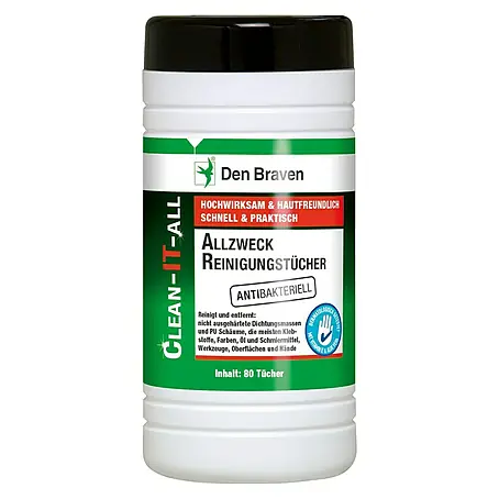 Den Braven  Reinigungstücher Clean-It-All
