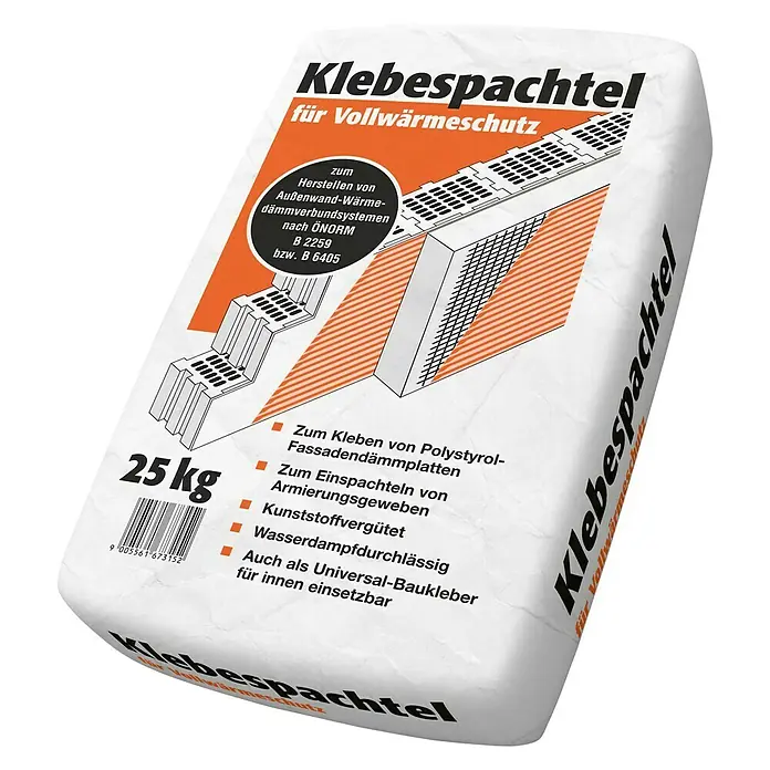 Klebespachtel - 25 kg, Mineralisch