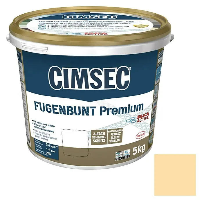 Cimsec Fugenmörtel Fugenbunt Premium - Melba, 5 kg
