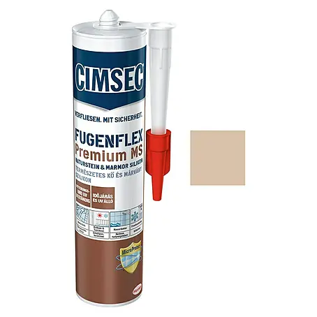 Cimsec  Naturstein- & Marmorsilikon Fugenflex Premium MS