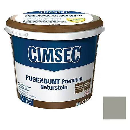 Cimsec  Fugenmörtel Fugenbunt Premium Naturstein