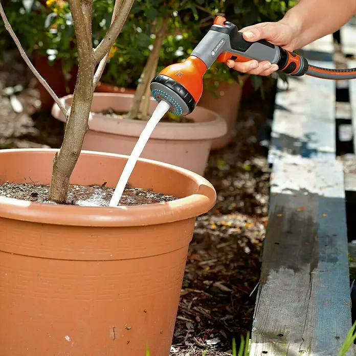 Gardena Classic Multi prskalica - Sa sitom za prljavštinu, Broj mlaza za raspršivanje: 3