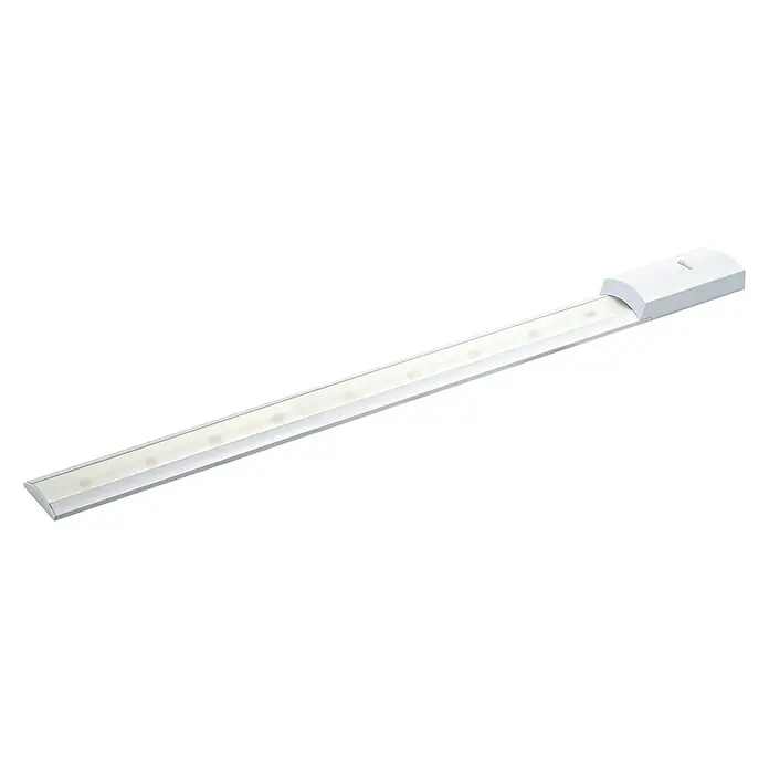 Müller-Licht LED-Unterbauleuchte Flat 60 - 10 W, Wippschalter, 599 x 55 x 27 mm, Weiß