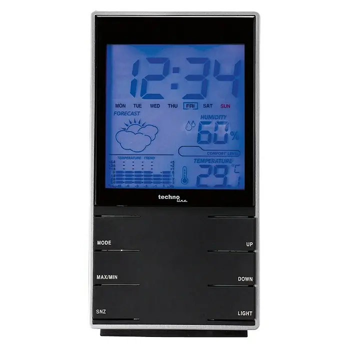 Wetterstation WS 9120 - Digital, Breite: 75 mm