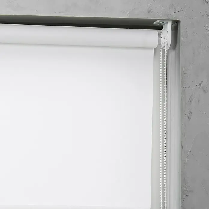 Expo Ambiente Rolo - Š x V: 75 x 150 cm, Bijele boje, Propusno za danje svjetlo - Detaljan prikaz