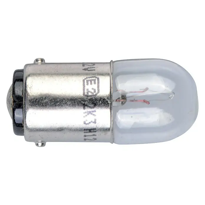 Talamex Glühbirne für Boote - 10 W, 12 V, Lichtfarbe: Neutralweiß - Linke Seitenansicht