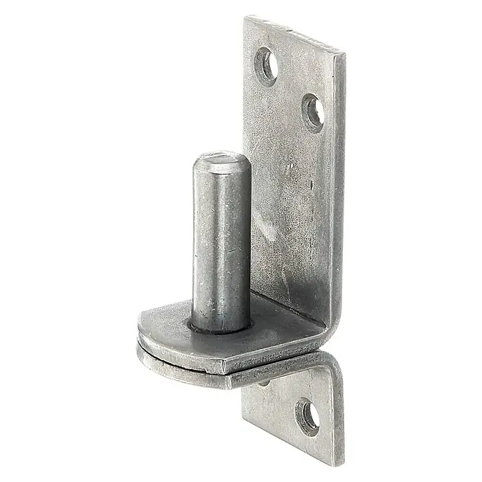 Stabilit Spojna pločica s klinom - Promjer klina: 13 mm, Razmak od pločice do klina: 10 mm, D x Š: 100 x 35 mm, Plemeniti čelik - Pogled sprijeda