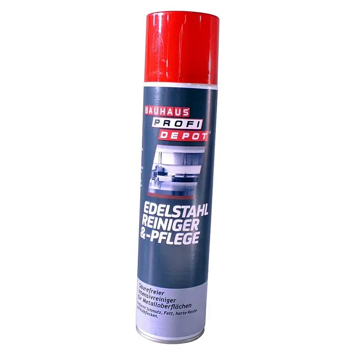 Profi Depot Edelstahl-Reiniger - 400 ml - Vorderansicht