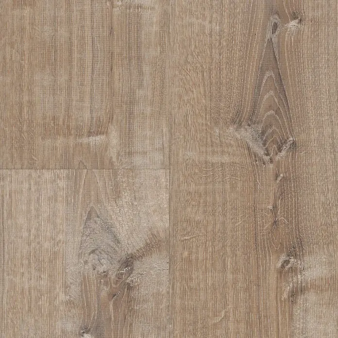 Star Clic Vinylboden More+ Smoky Oak Gold - 1.210 x 220 x 5 mm, Landhausdiele - Vorderansicht
