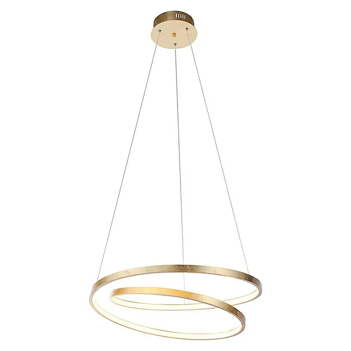 Paul Neuhaus LED-Pendelleuchte rund Roman - Warmweiß, Durchmesser: 550 mm