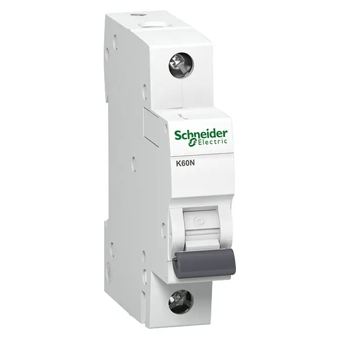 Schneider Electric Zaštitni električni prekidač K60N - Karakteristika okidanja: B, 20 A, 1-polno