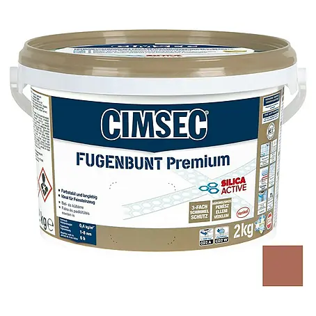 Cimsec  Fugenmörtel Fugenbunt Premium