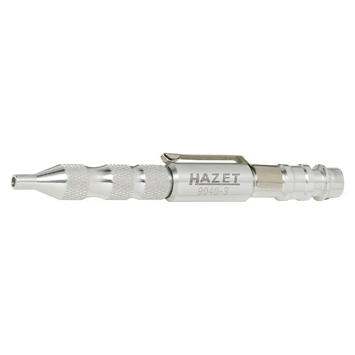 Hazet Ausblasstift 9040-3 - Betriebsdruck: 6 bar, Durchflussmenge: 360 l/min
