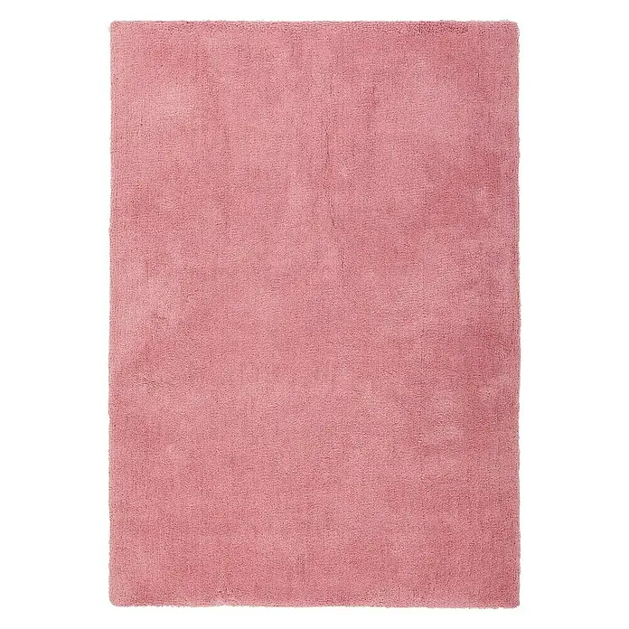 Hochflorteppich Super Soft Shaggy - Rosa, 230 x 160 cm, 100 % Polyester (Flor)