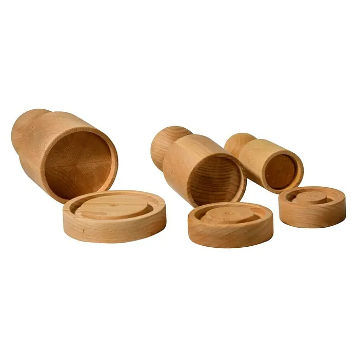 Dobar Papiertopfpressen-Set - 3 -tlg. - Vorderansicht