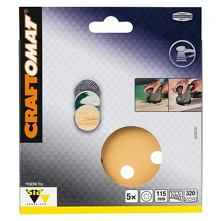 Craftomat  Schleifblätter BFWP