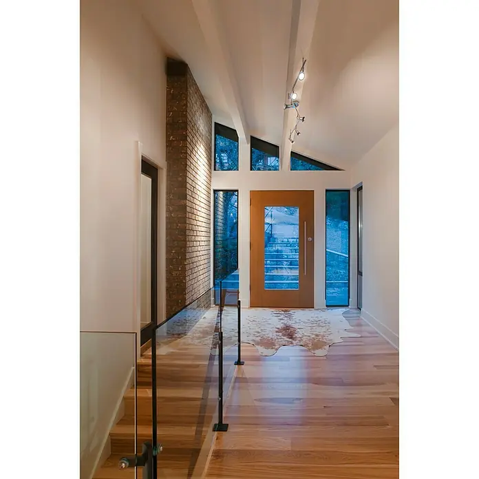 Ledvance Led-plafondspot - 18 W, l x b x h: 1.190 x 80 x 170 mm, Nikkel mat, Warm wit, 6 st.
