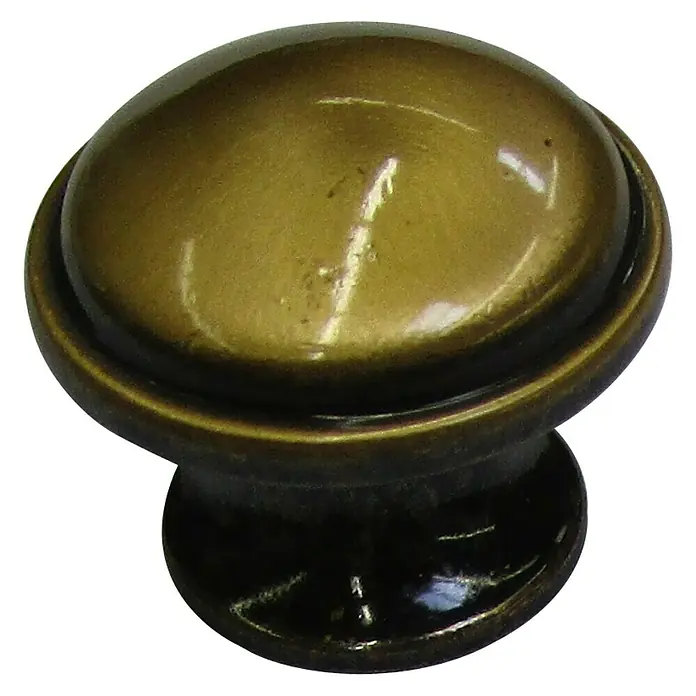 Okrugla ručka za namještaj - Ø x V: 30 x 25 mm, Ostalo - Pogled sprijeda