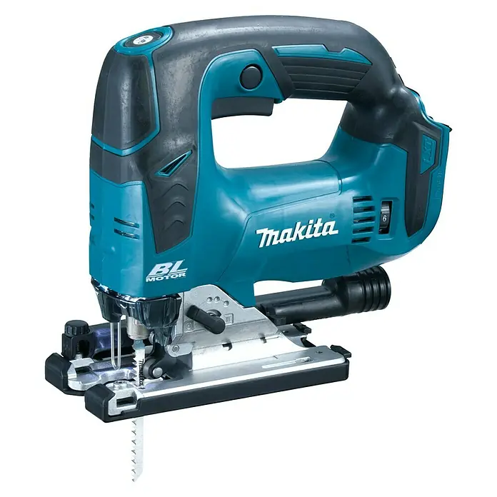 Makita Akku-Stichsäge DJV182Z - 18 V, Li-Ionen, Ohne Akku, Leerlaufhubzahl: 800 - 3.500 Hübe/min - Vorderansicht