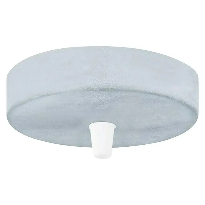 Home Sweet Home Strop rozeta - 1-struko, Beton, Metal