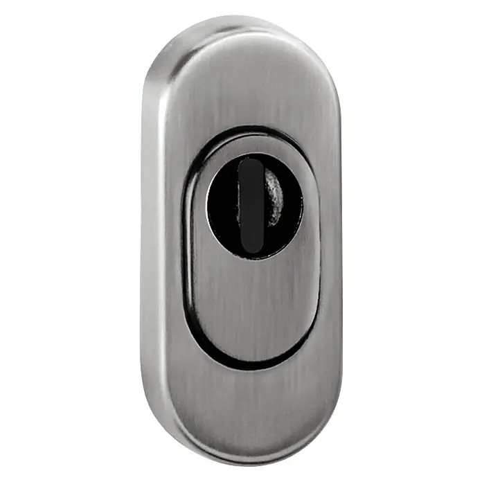 Diamond Doors Stoßgriff LED - 50 cm, Edelstahl, Rund