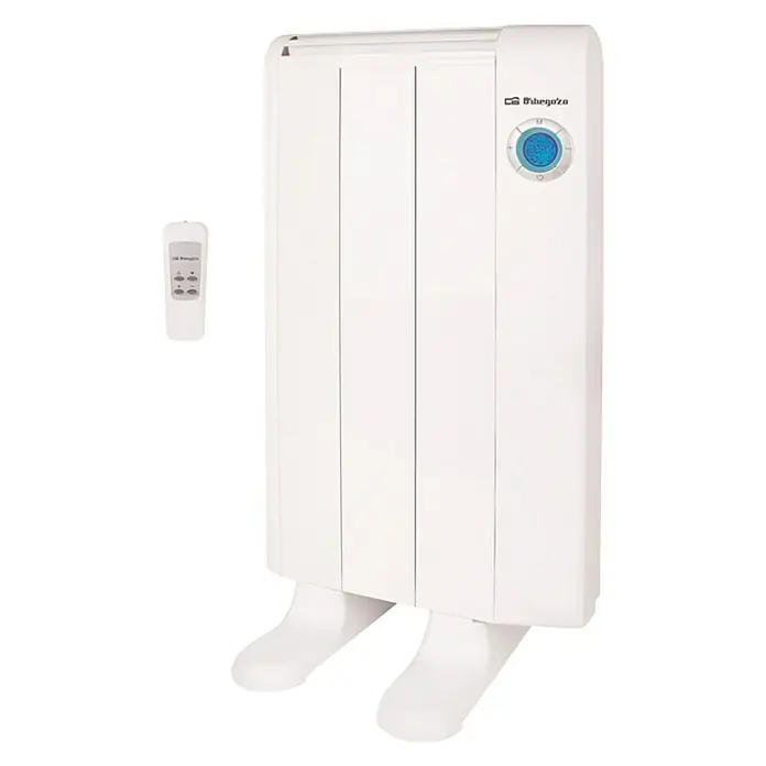 Orbegozo Emisor térmico seco RRE 510 - 500 W, Blanco, L x An x Al: 7,5 x 33,6 x 58,5 cm