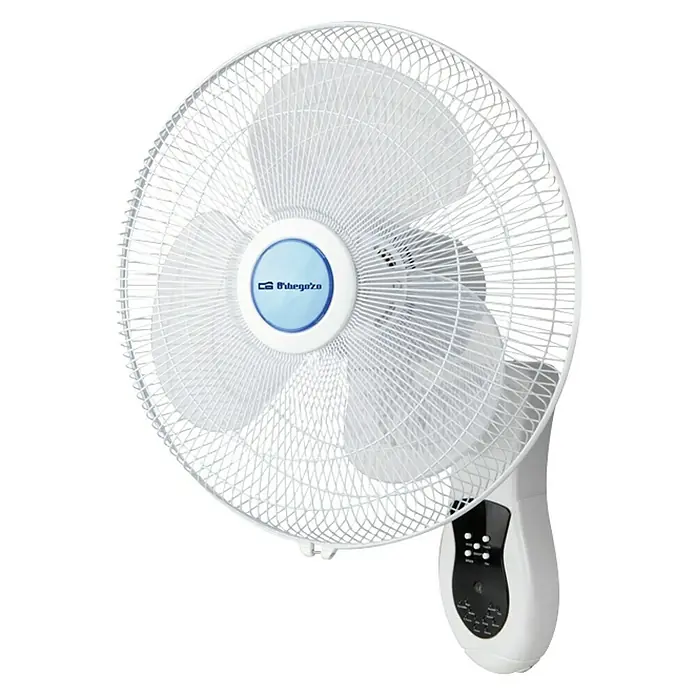 Orbegozo Ventilador de pared WF0242 - Blanco, 46 W, Diámetro: 40 cm