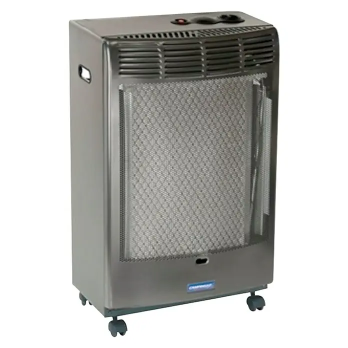 Campingaz Estufa de gas Catalítica Athena 20T - 3,05 kW, Negro