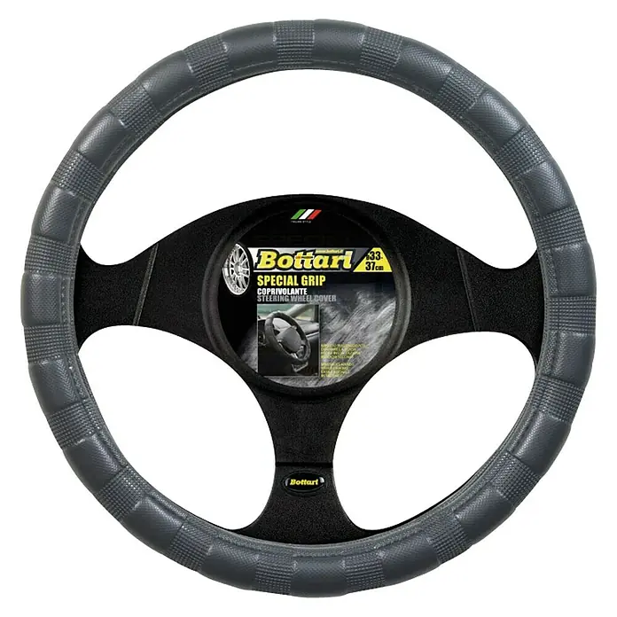 Funda para volante Special Grip - Negro, Específico para: Volantes Ø 37 - 39 cm