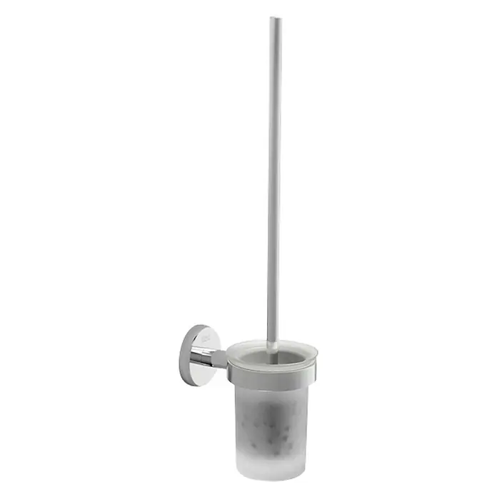 Roca Twin Escobillero de pared - Vidrio, Cromo