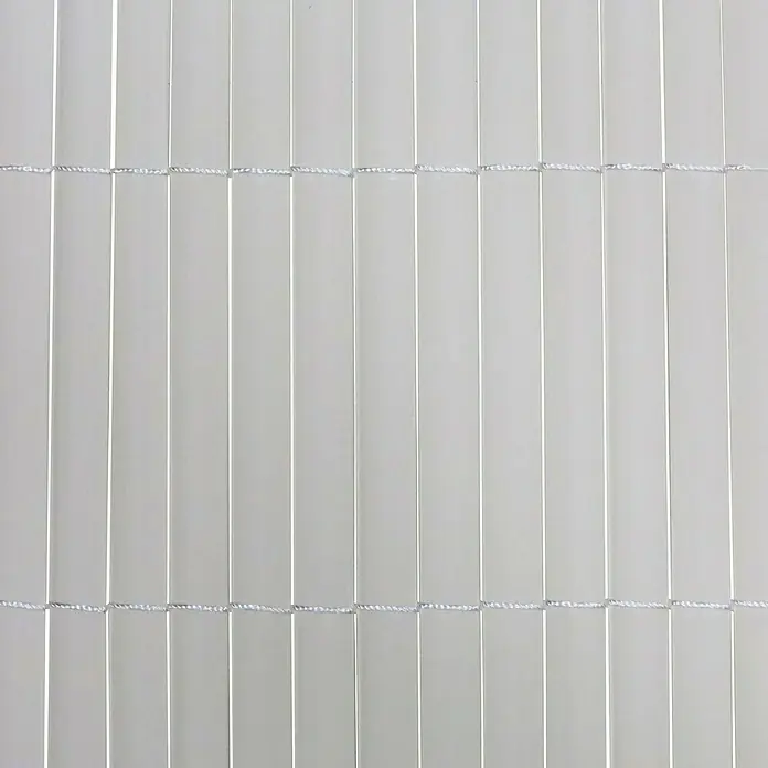 Ocultación Cañizo Plasticane Oval - Blanco, L x Al: 3 x 1,5 m