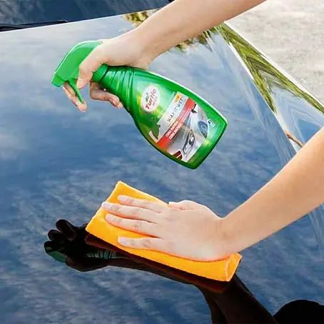 Turtle Wax  Limpiador abrillantador de cera rápida