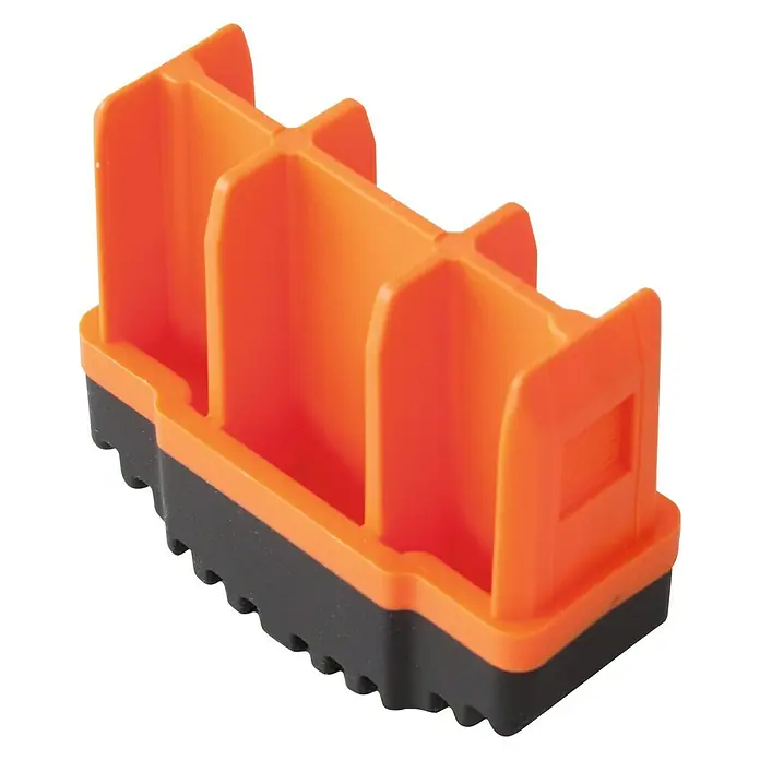 Krause Trapvoeten - Passend bij: Boommaat 64 x 25 mm, 1 Paar, Oranje