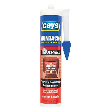 Ceys  Adhesivo para montaje Montack Profesional