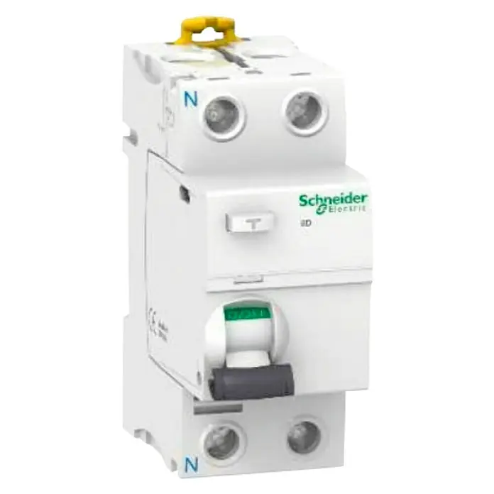 Schneider Electric Interruptor diferencial de corriente residual - 40 A, 2 polos, 30 mA
