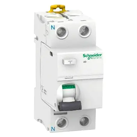 Schneider Electric  Interruptor diferencial de corriente residual