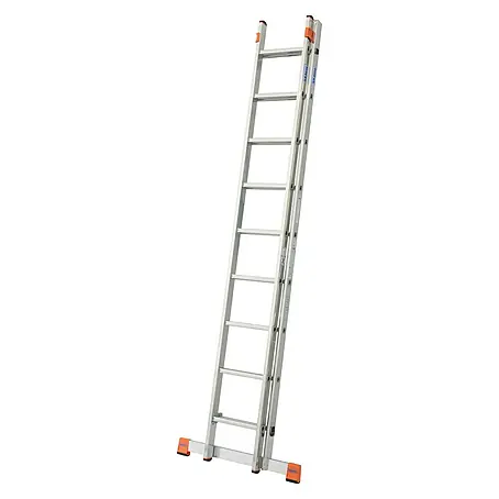 Krause Monto Sprossen-Schiebeleiter Fabilo