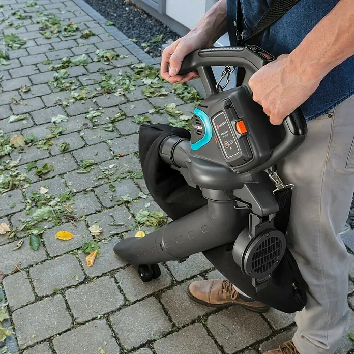 Gardena Akku-Laubbläser PowerJet 40-Li - 40 V, Ohne Akku, Li-Ionen
