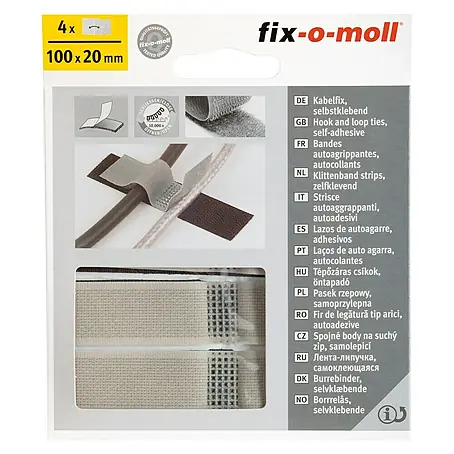 Fix-o-moll  Kabelska spojnica na čičak