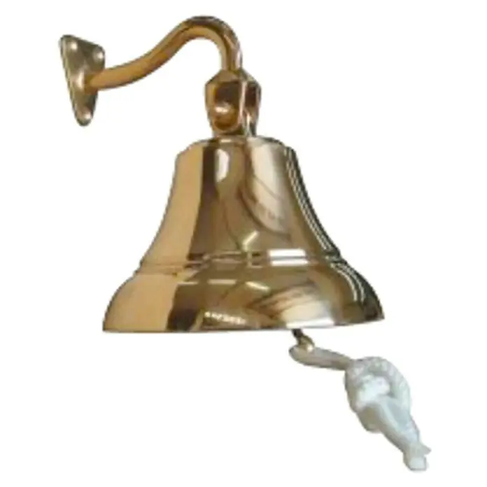 Campana para barcos - Diámetro: 10 cm, Latón