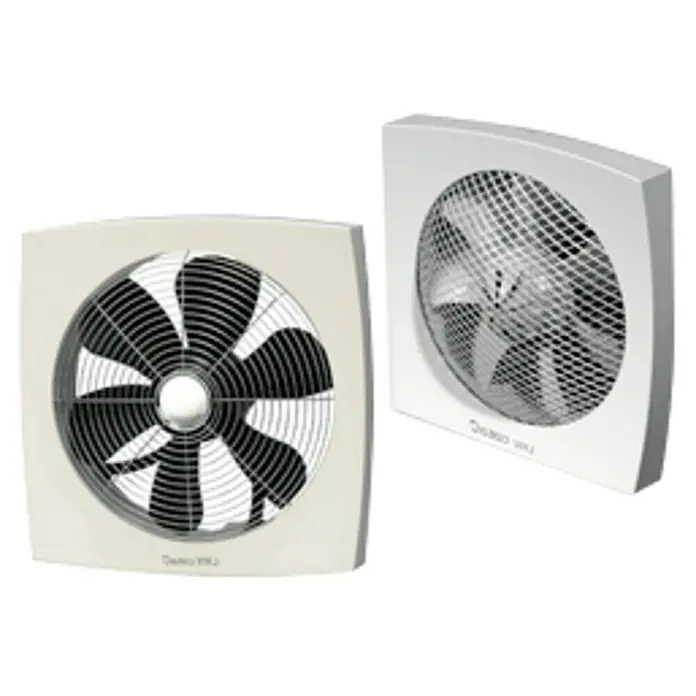Cata Extractor mural LHV 225 - Color: Blanco, Diámetro: 225 mm