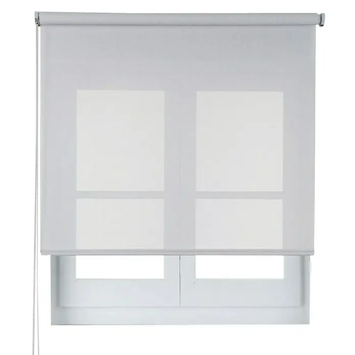 Viewtex Estor enrollable Screen 10% - An x Al: 150 x 190 cm, Blanco perla