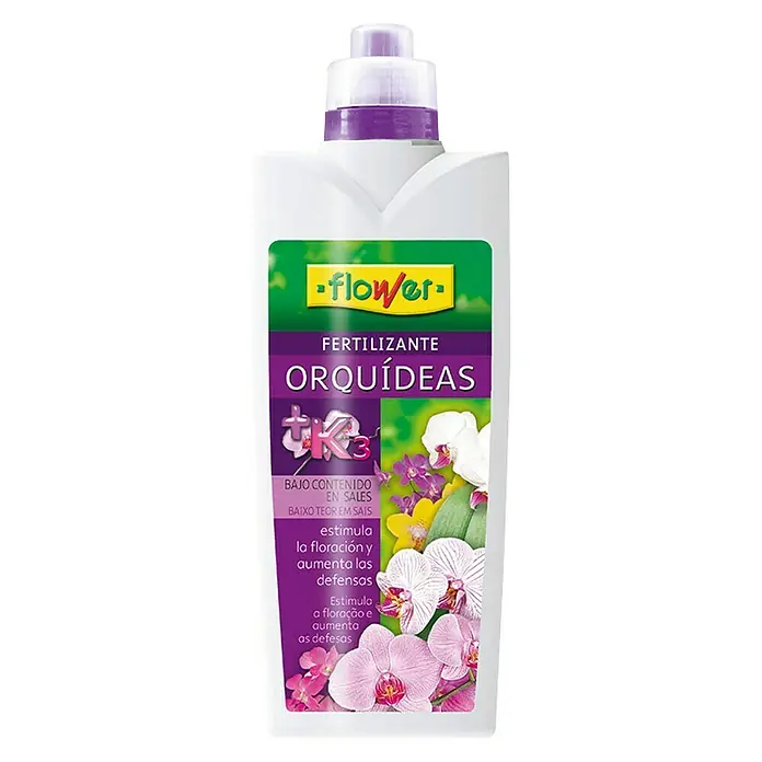 Flower Fertilizante para orquídeas Líquido - 1 l