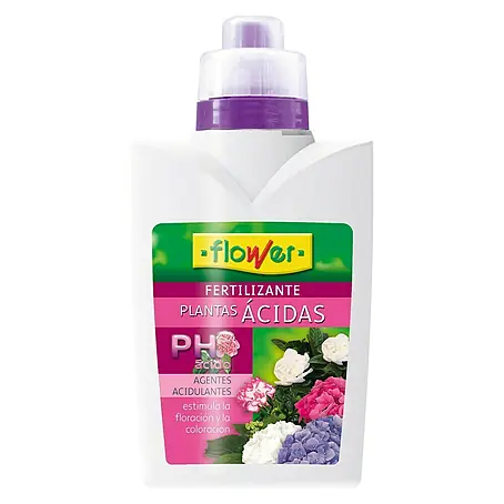 Flower  Fertilizante para jardín Plantas ácidas