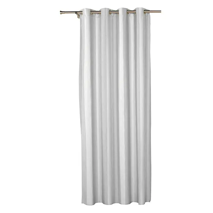 Visillo para ventana Antlia - 140 x 270 cm, 100% poliéster, Gris claro